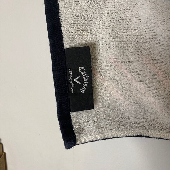 Callaway Great Big Bertha Medium sized Towel 100% Cotton - Picture 5 of 6